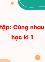 Bài ôn tập Cùng nhau ôn tập học kì 1